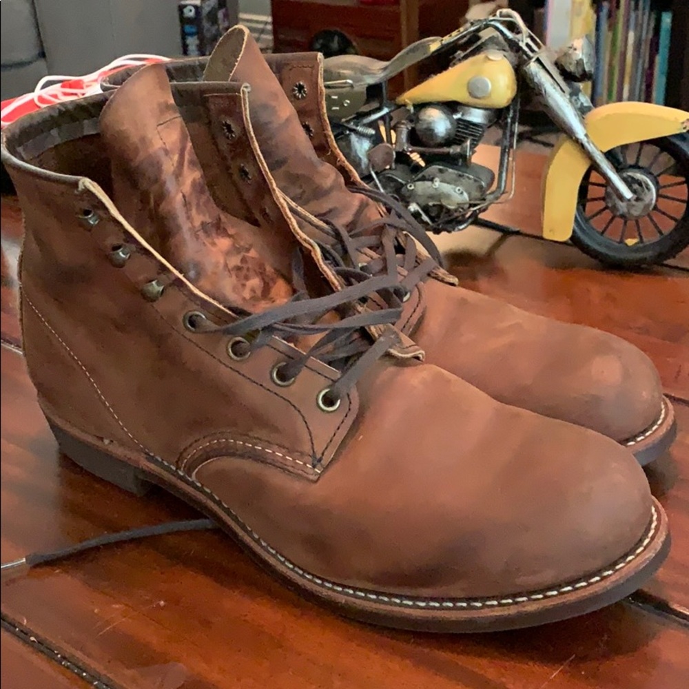 Red wing boots 11 D